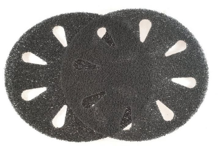 Turbo fiber pad