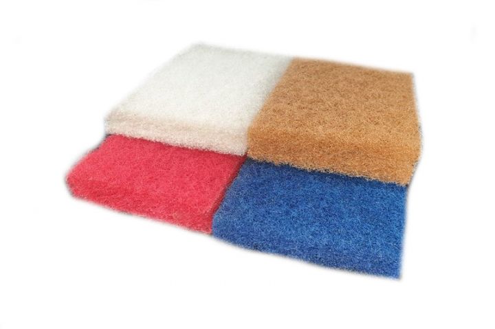 PAD 95 X 155 MM BEIGE SCRUBBIE