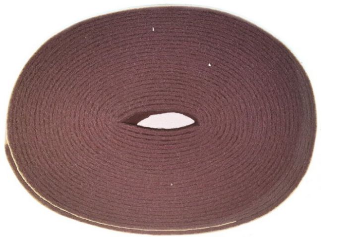 roll 20 m x 150 mm thin synthetic cloth AVF soft bordeaux